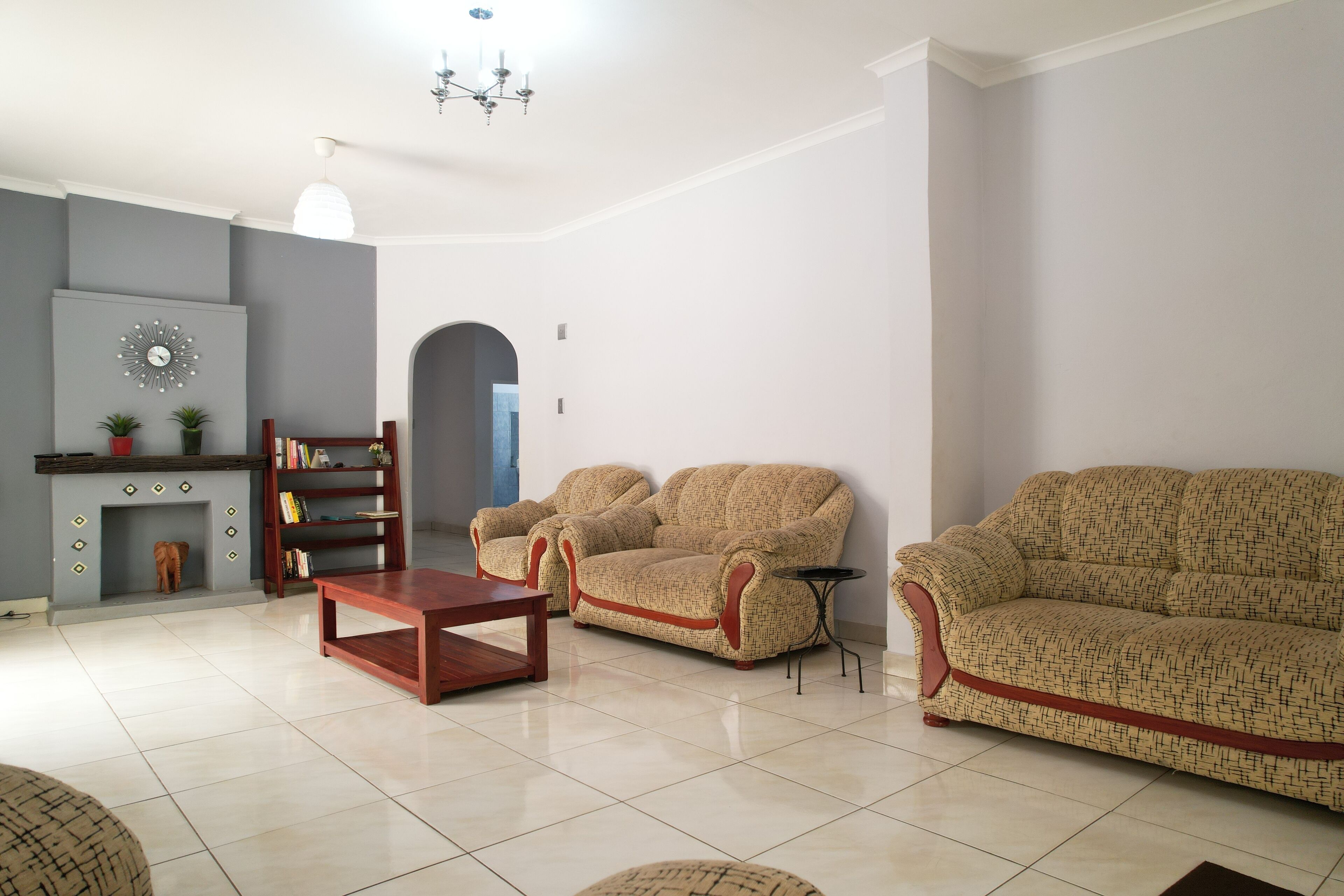 リビング エリア