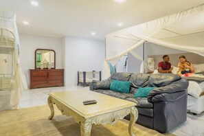 3 soverom, strykejern/-brett, wi-fi og sengetøy