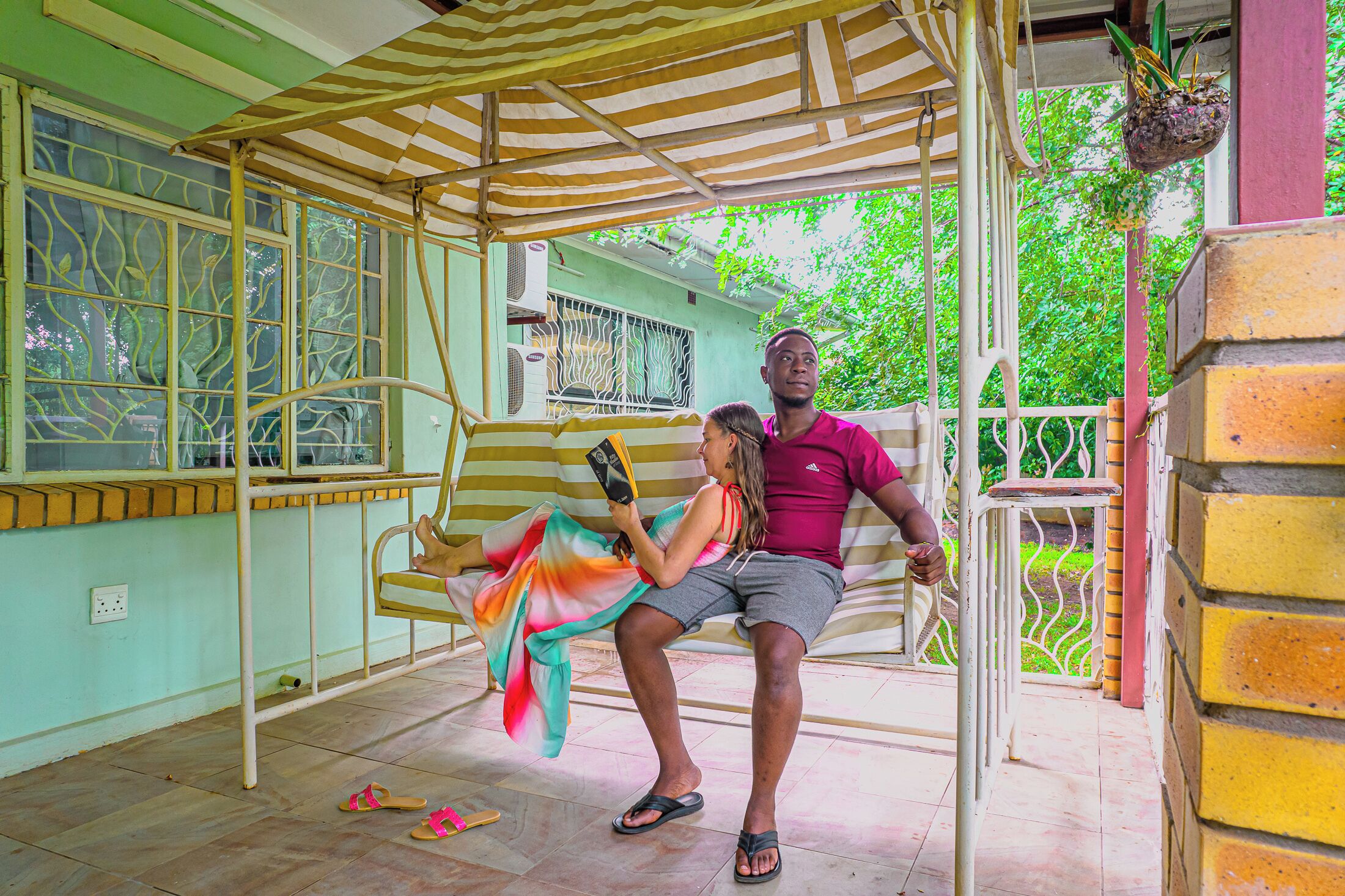 Jardines del alojamiento