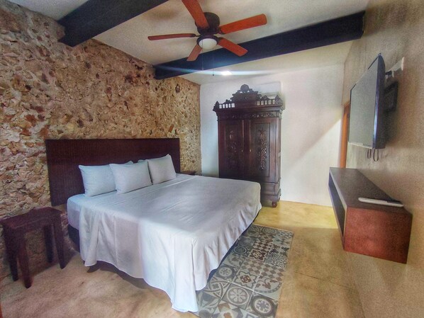 1 makuuhuone, Wi-Fi, vuodevaatteet