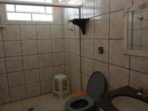 Hårtørrer, håndklæder, Toiletpapir