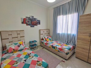 2 bedrooms, WiFi