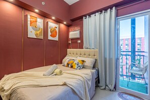 1 Schlafzimmer, Schreibtisch, WLAN, Bettwäsche