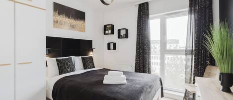 1 bedroom, iron/ironing board, WiFi, bed sheets