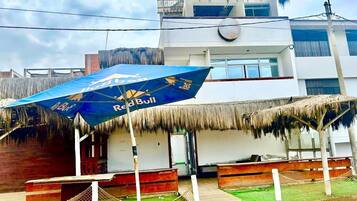 Enceinte de lâhĂ©bergement