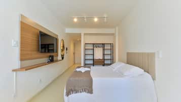 1 quarto, Wi-Fi, roupa de cama