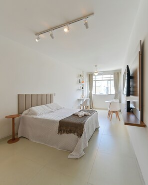 1 Schlafzimmer, WLAN, Bettwäsche