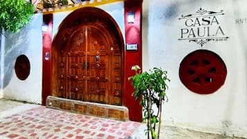 Detalle del exterior