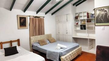 5 dormitorios, wifi gratis, ropa de cama y accesible en silla de ruedas