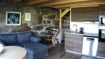 Casa, para fumadores | 1 habitación