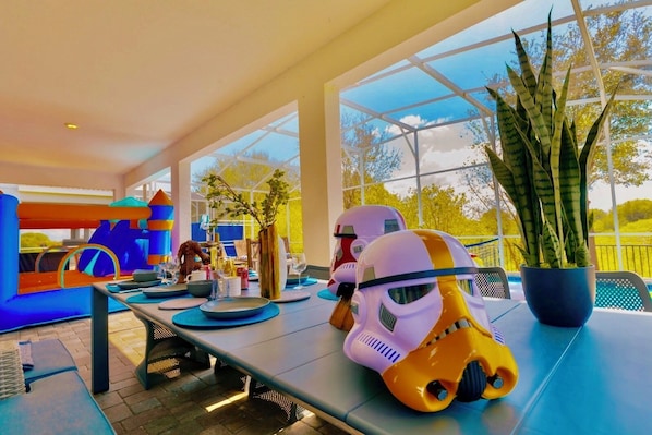 Children's area