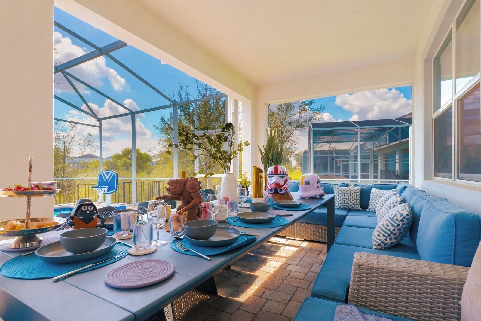 Restaurante al aire libre