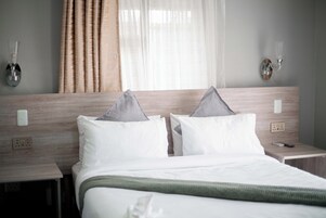Standard Double Room, Patio | Iron/ironing board (on request), WiFi (free)