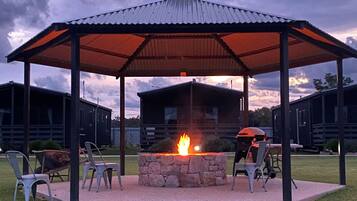 Zona de parrillas o pícnic