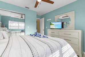 4 habitaciones, tabla de planchar con plancha y wifi gratis 