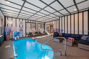 Piscina coberta i piscina climatitzada 