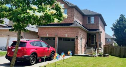 Perfect location comfort private house lower level 2 bedroom