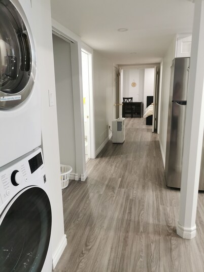 Perfect location comfort private house lower level 2 bedroom