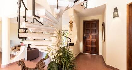 Looking to Landscape Sea View Private Pool Villa