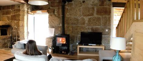 Maison, fumeur | 2 chambres