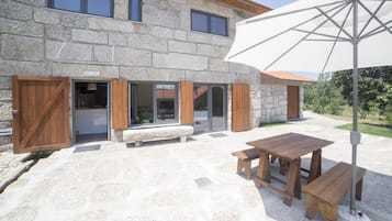 Casa, para fumadores | 2 habitaciones