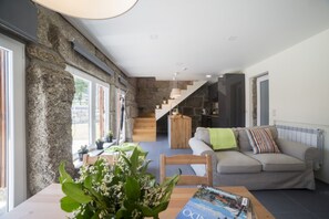 Casa, para fumadores | 2 habitaciones 