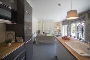 Casa, para fumadores | 2 habitaciones 