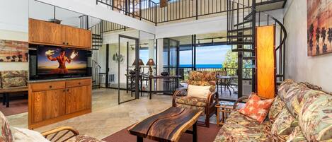 Smart-tv och böcker