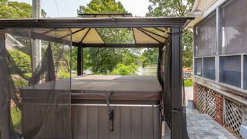 Overnatningsstedets område