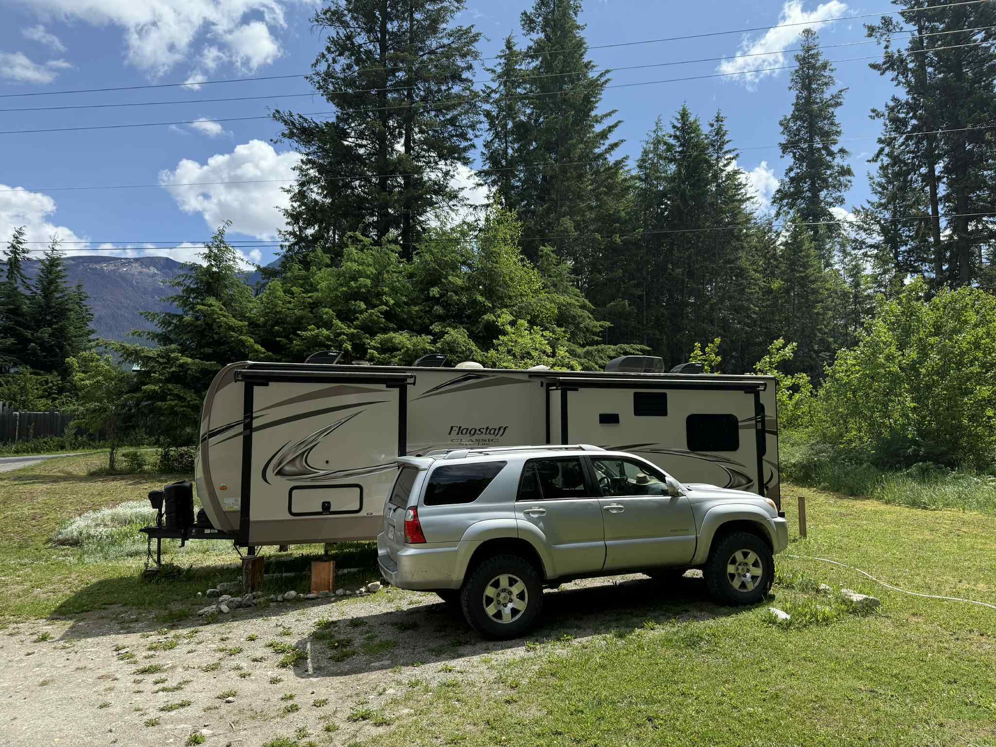 Parco della struttura