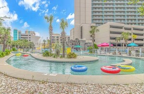 Pool - Breathtaking 2-bedroom condo in lovely Myrtle Beach with fitness room, WiFi (Myrtle Beach)