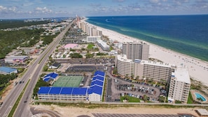 Exterior - Seaside Beach & Racquet Club 3301 – Beachfront w Pool! 🌊☀️ (Orange Beach)