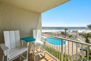 Property grounds - Seaside Beach & Racquet Club 3301 – Beachfront w Pool! 🌊☀️ (Orange Beach)