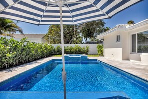 Beheizter Pool