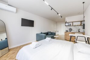 Apartment, Smoking | 1 bedroom - Cozy Studio - Serenitas 2 City Center (Tirana)