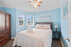 2 bedrooms, free WiFi, bed sheets