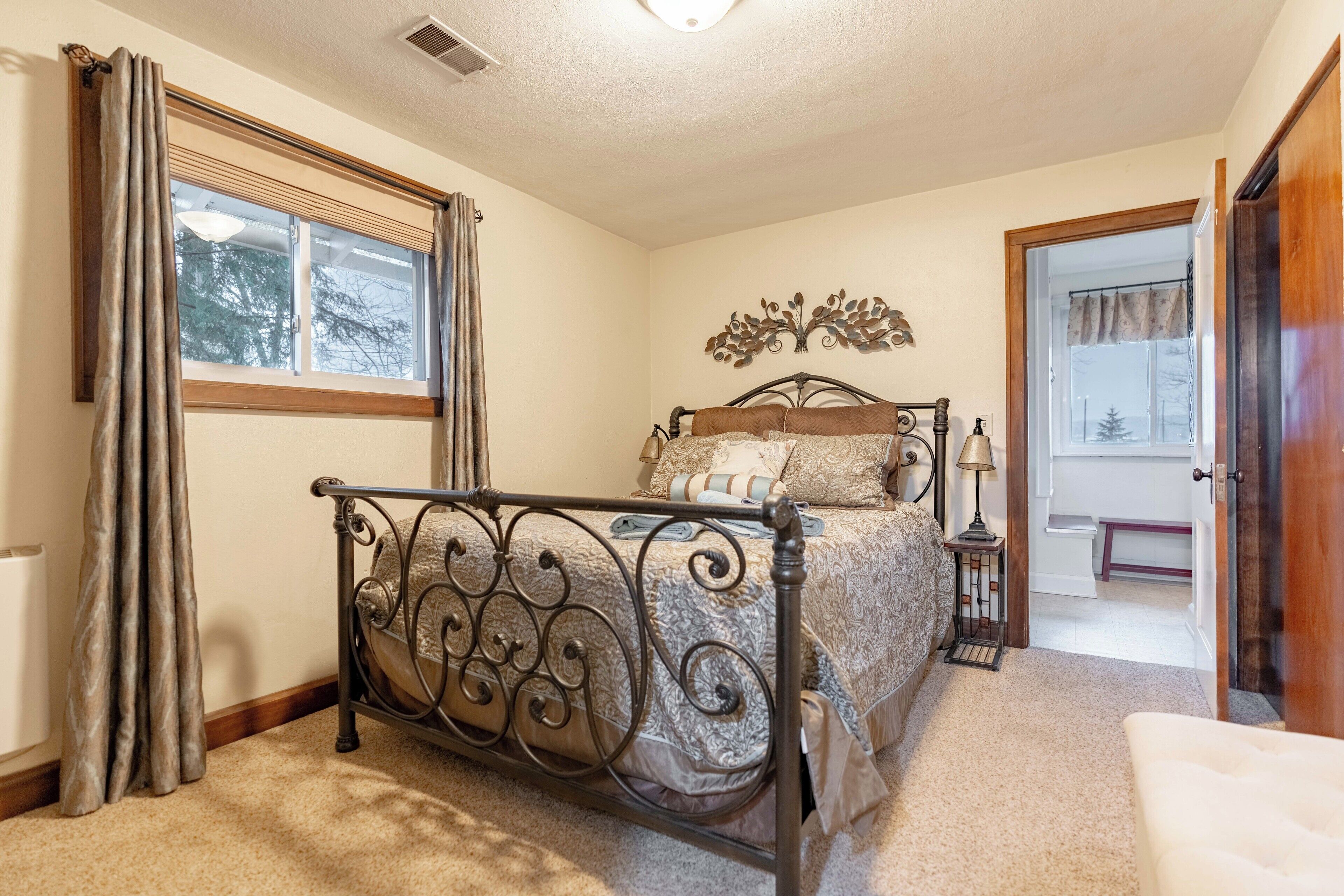 2 habitaciones, wifi gratis y ropa de cama 