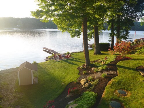 Portage Lakes, Lakefront, Private Dock & Deck