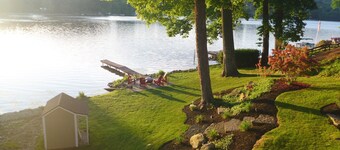 Portage Lakes, Lakefront, Private Dock & Deck