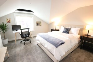 3 chambres, fer et planche à repasser, lit de bébé portatif, Wi-Fi