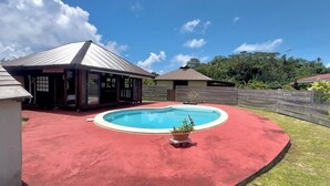 Pool - Heipoe Lodge (Avera, Raiatea)