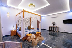 7 soverom, wi-fi og sengetøy