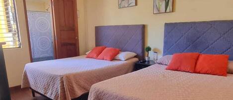 Family Double Room | Free WiFi