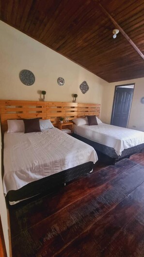 Family Double Room | Free WiFi - Azura Hotel Boutique (Cobán)