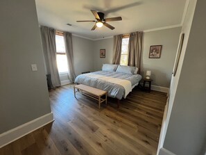 3 habitaciones, wifi y ropa de cama