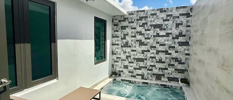 Piscina all'aperto