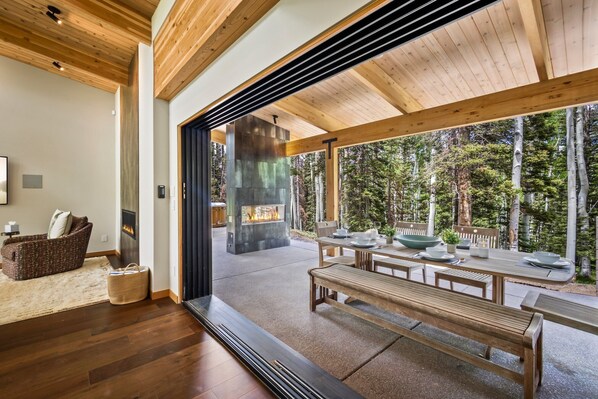 Restaurante al aire libre