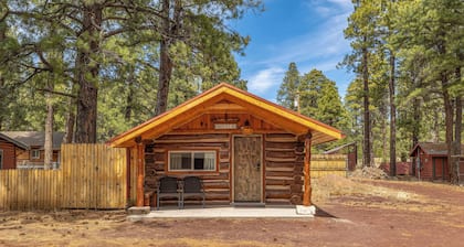 Spring Valley Retreat | 5 Historic Cabins | Sleeps 24 | Near Grand Canyon & Flagstaff