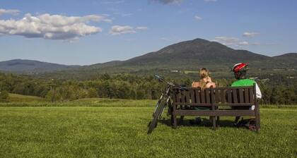 ‘Dirt Church’ Brewery charming church, pet-friendly! Close to biking & skiing!
