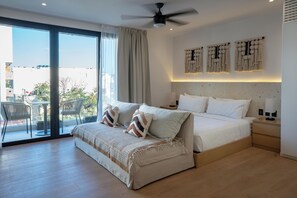 1 bedroom, iron/ironing board, WiFi, bed sheets - KUMARU by MINA in the heart of Playa del Carmen (Playa del Carmen)